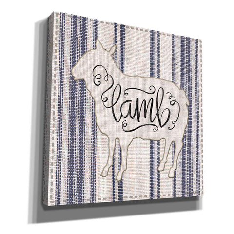 Image of 'Lamb' by Cindy Jacobs, Canvas Wall Art