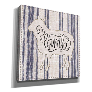 'Lamb' by Cindy Jacobs, Canvas Wall Art