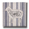 'Lamb' by Cindy Jacobs, Canvas Wall Art