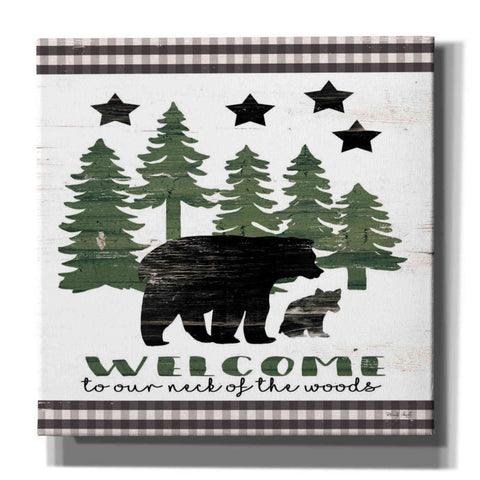 Image of 'Welcome Lodge' by Cindy Jacobs, Canvas Wall Art