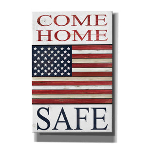 'Come Home Safe Patriot' by Cindy Jacobs, Canvas Wall Art