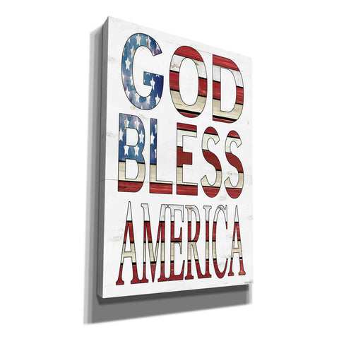 Image of 'God Bless America' by Cindy Jacobs, Canvas Wall Art