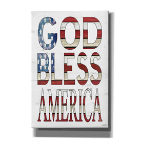 'God Bless America' by Cindy Jacobs, Canvas Wall Art