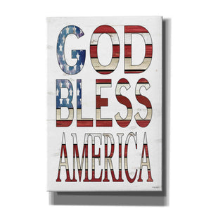 'God Bless America' by Cindy Jacobs, Canvas Wall Art