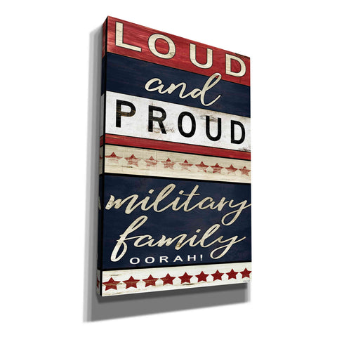 Image of 'Loud and Proud' by Cindy Jacobs, Canvas Wall Art