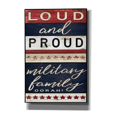 Image of 'Loud and Proud' by Cindy Jacobs, Canvas Wall Art