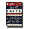 'Loud and Proud' by Cindy Jacobs, Canvas Wall Art