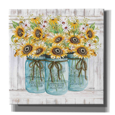Image of 'Garden Gathering' by Cindy Jacobs, Canvas Wall Art
