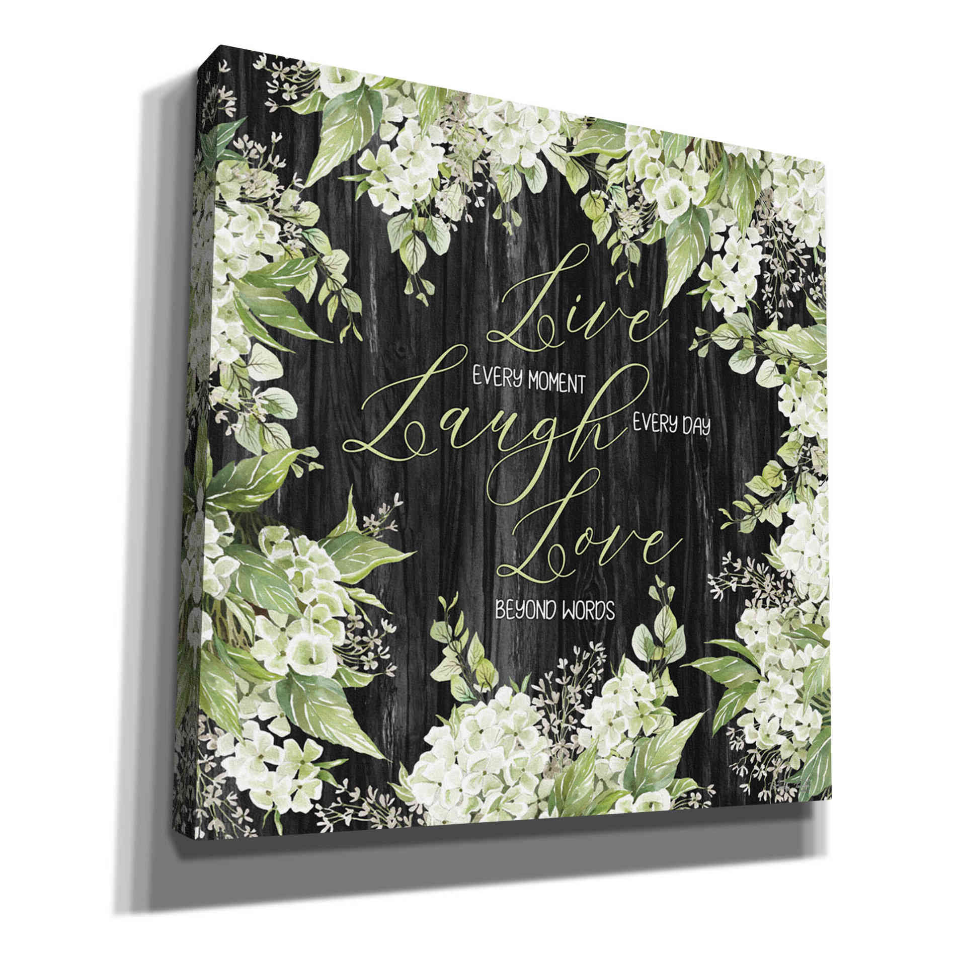 'Live Every Moment' by Cindy Jacobs, Canvas Wall Art