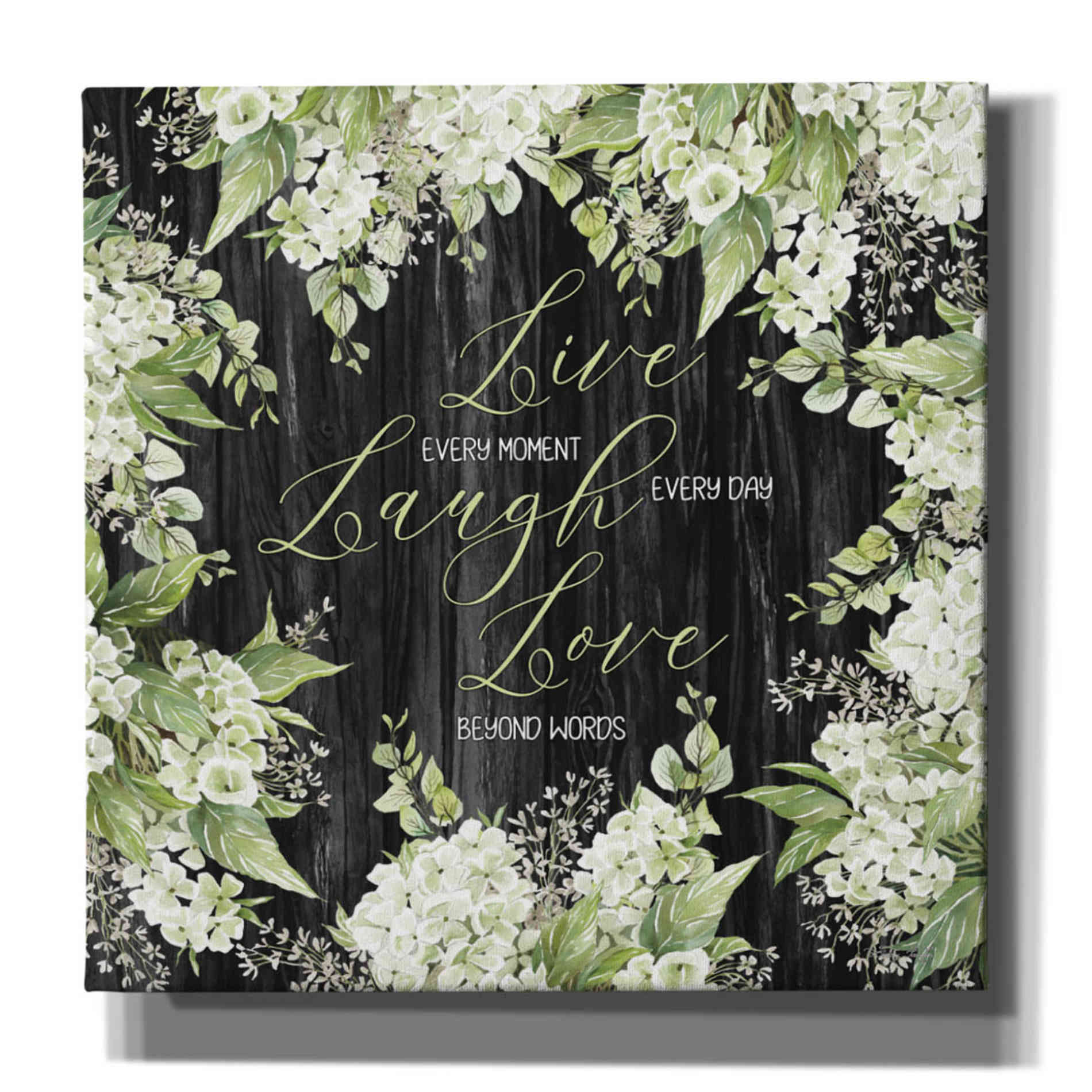 'Live Every Moment' by Cindy Jacobs, Canvas Wall Art