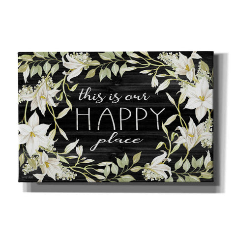 Image of 'This is Our Happy Place' by Cindy Jacobs, Canvas Wall Art
