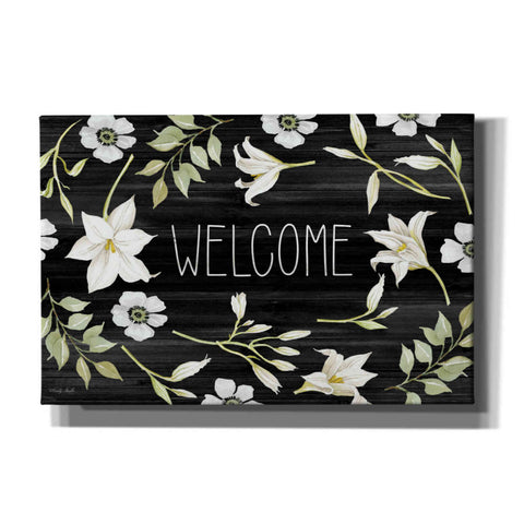 Image of 'Welcome Lilies' by Cindy Jacobs, Canvas Wall Art