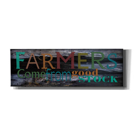 'Farmer's Come from Good Stock' by Cindy Jacobs, Canvas Wall Art