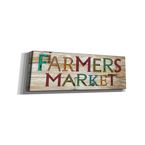 'Farmer's Market Colorful' by Cindy Jacobs, Canvas Wall Art