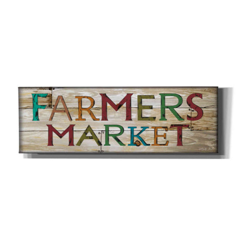 Image of 'Farmer's Market Colorful' by Cindy Jacobs, Canvas Wall Art