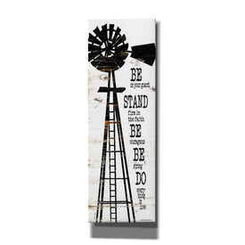 'Windmill Be On Your Guard' by Cindy Jacobs, Canvas Wall Art