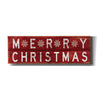 'Merry Christmas Sign 2' by Cindy Jacobs, Canvas Wall Art