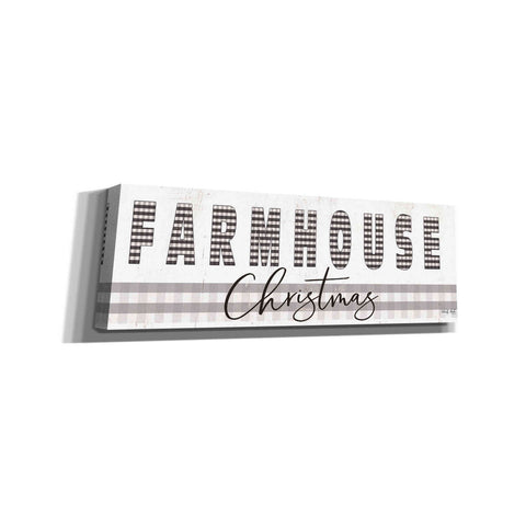 Image of 'Farmhouse Christmas' by Cindy Jacobs, Canvas Wall Art