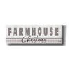 'Farmhouse Christmas' by Cindy Jacobs, Canvas Wall Art