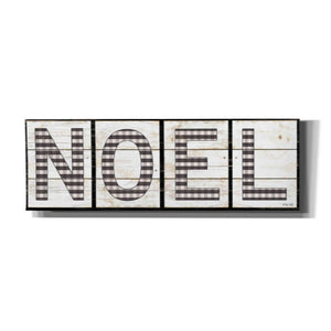 'Noel' by Cindy Jacobs, Canvas Wall Art