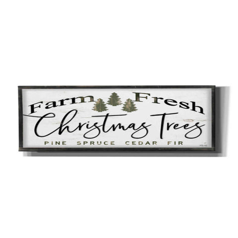 Image of 'Farm Fresh Christmas Trees III' by Cindy Jacobs, Canvas Wall Art