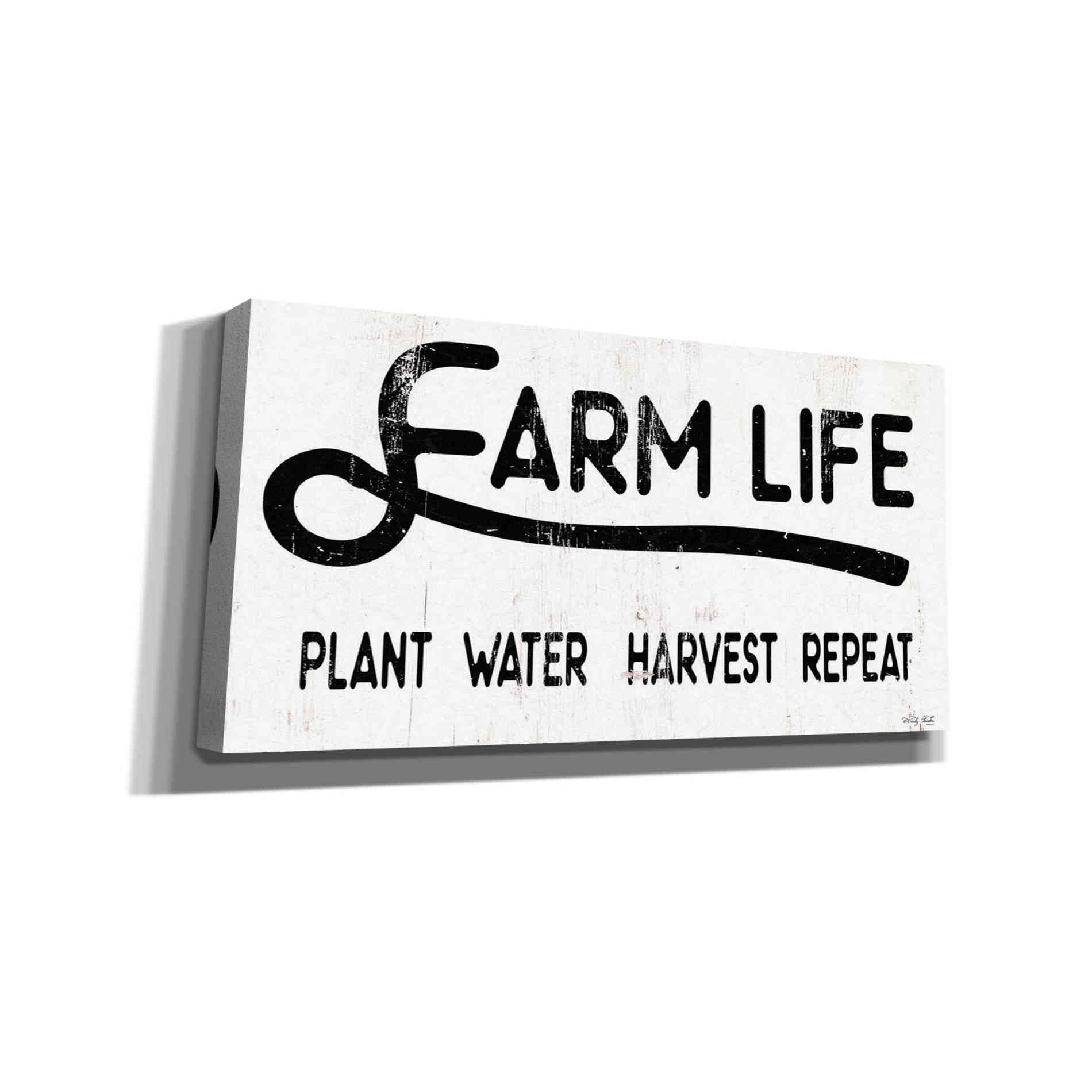 'Farm Life' by Cindy Jacobs, Canvas Wall Art