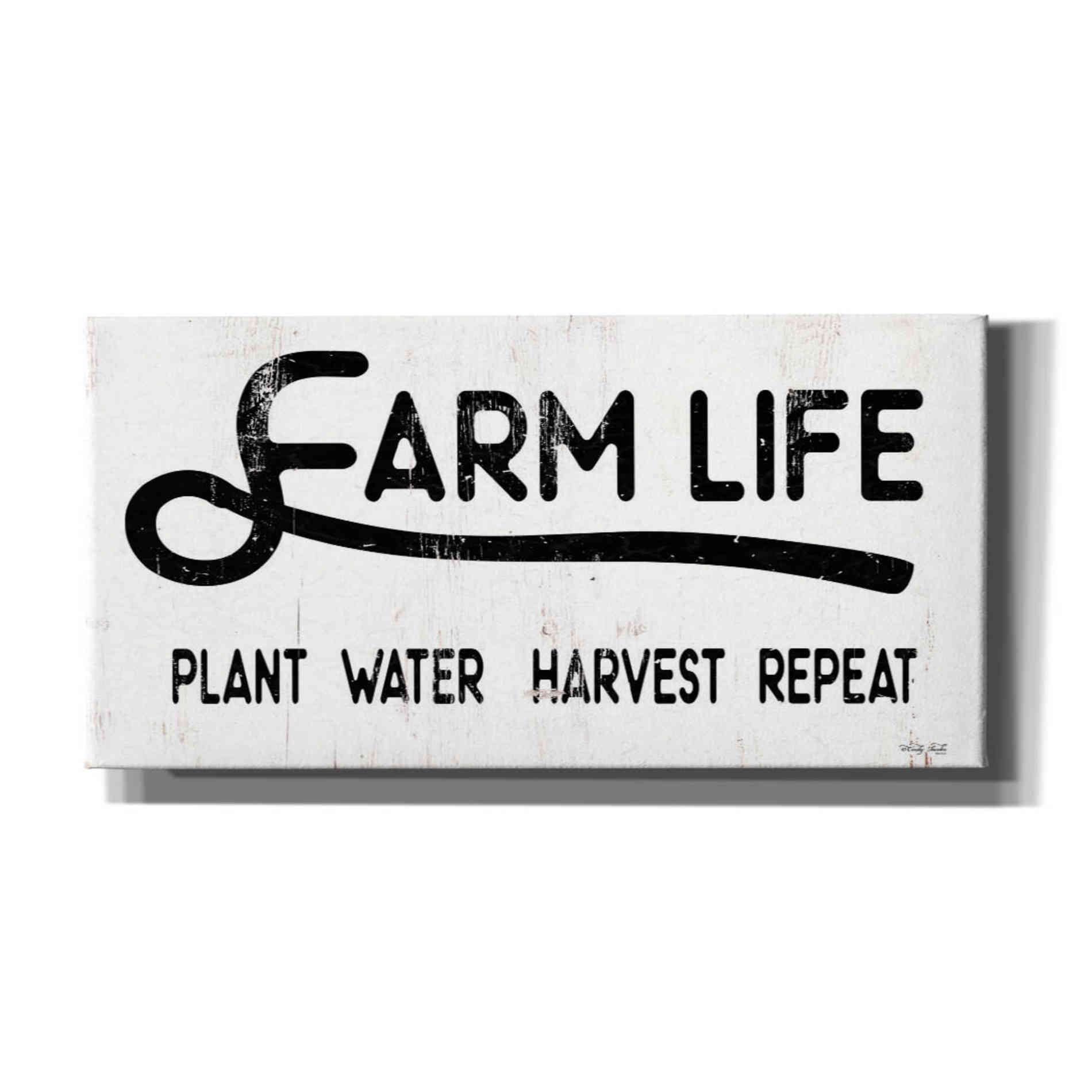 'Farm Life' by Cindy Jacobs, Canvas Wall Art