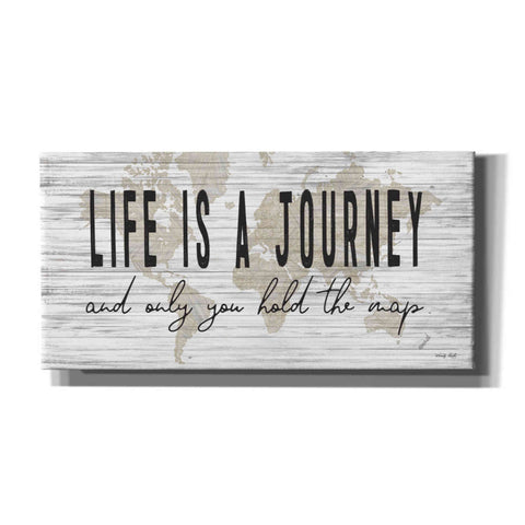 Image of 'Life is a Journey' by Cindy Jacobs, Canvas Wall Art