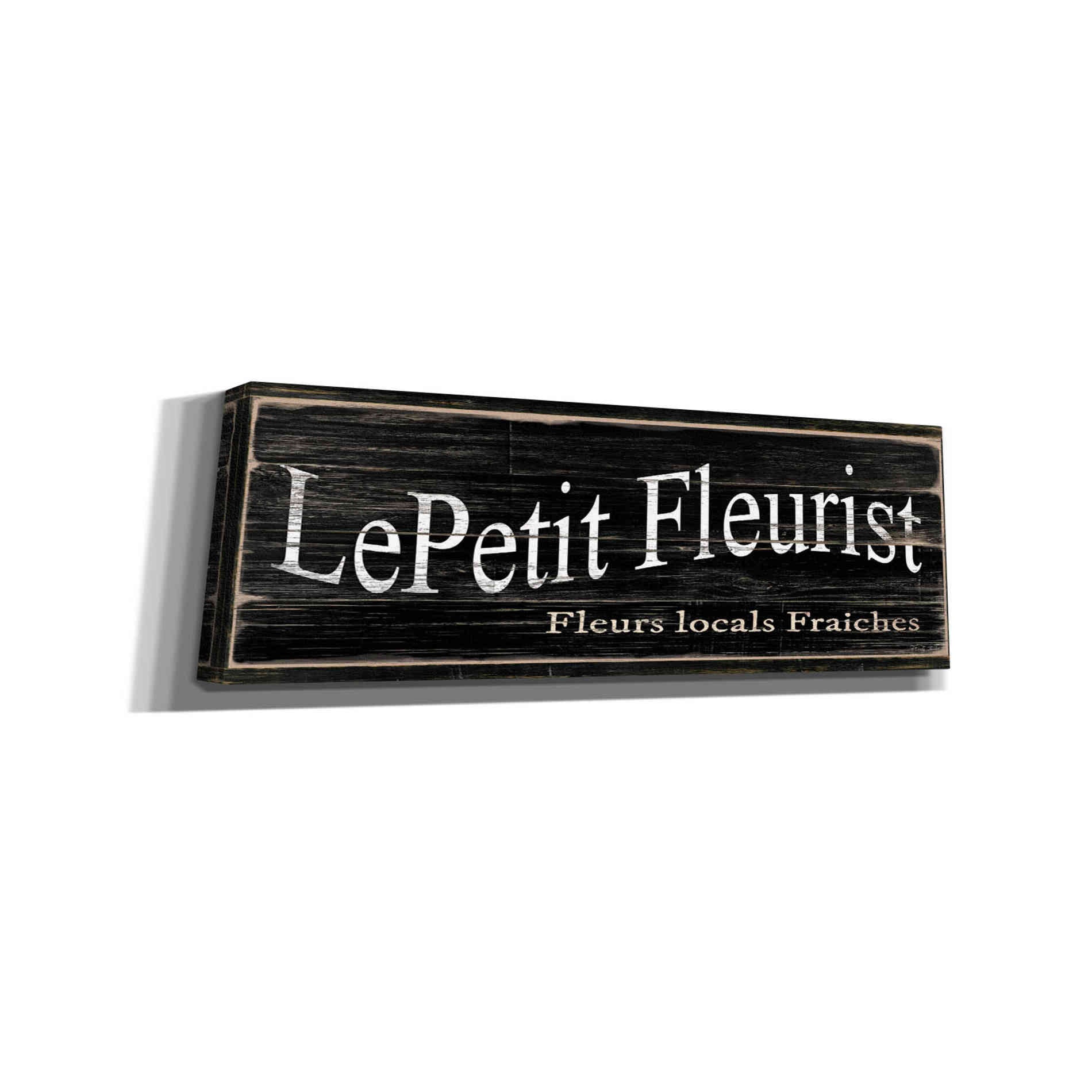 'LePetit Fleurist' by Cindy Jacobs, Canvas Wall Art