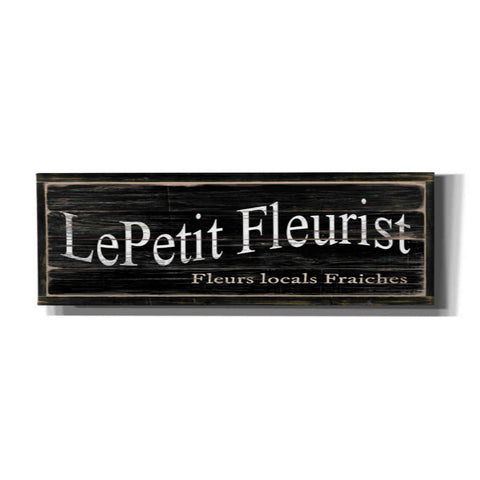 Image of 'LePetit Fleurist' by Cindy Jacobs, Canvas Wall Art