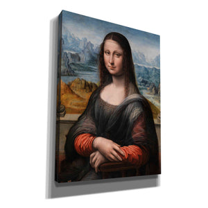 'Mona Lisa Prado' by Leonardo Da Vinci, Canvas Wall Art