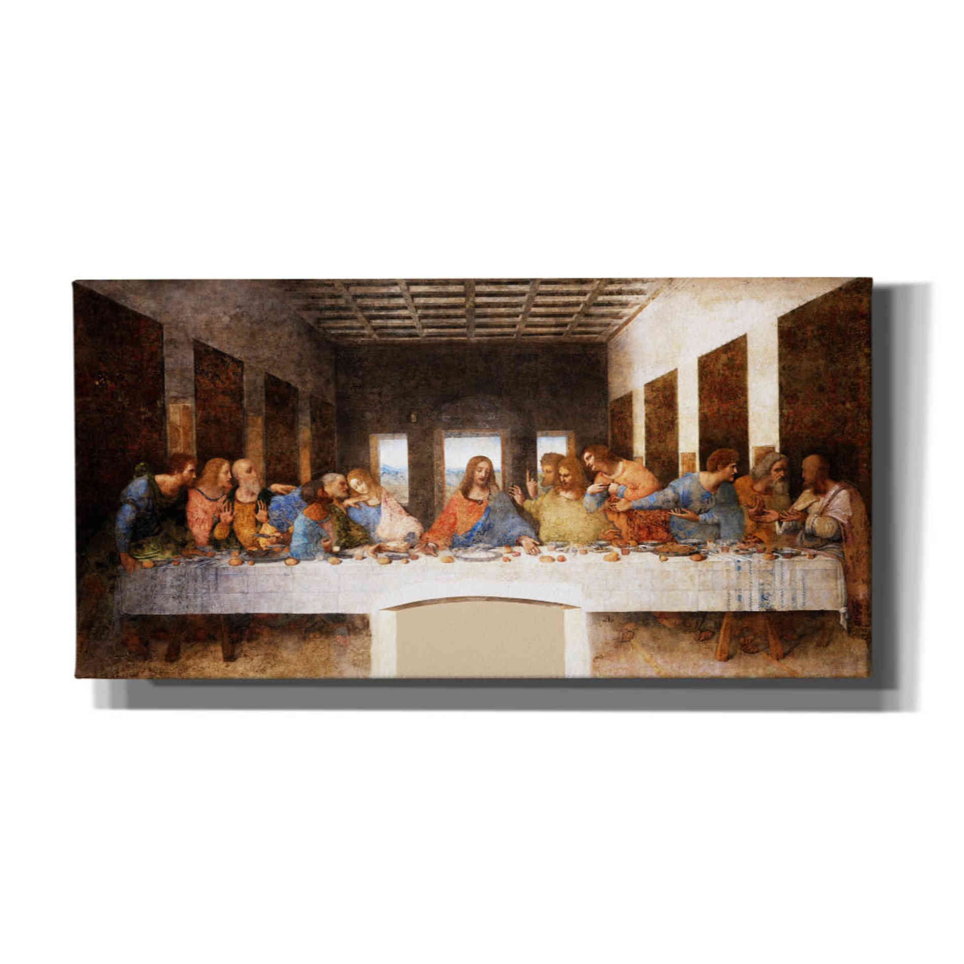 'Delighted Greige' by Jeanette Vertentes, Canvas Wall Art