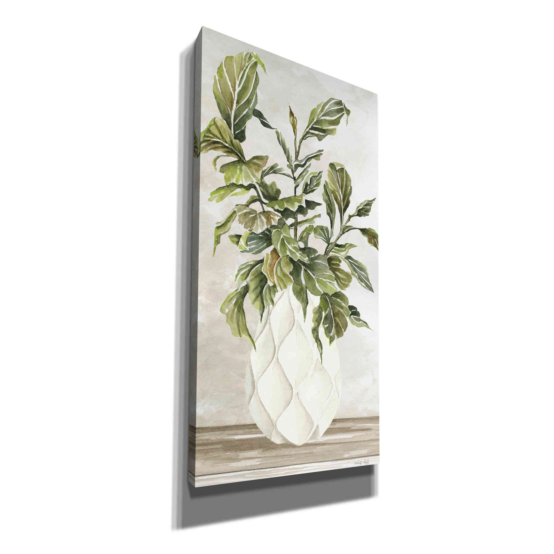 'Simple Beauty I' by Cindy Jacobs, Canvas Wall Art