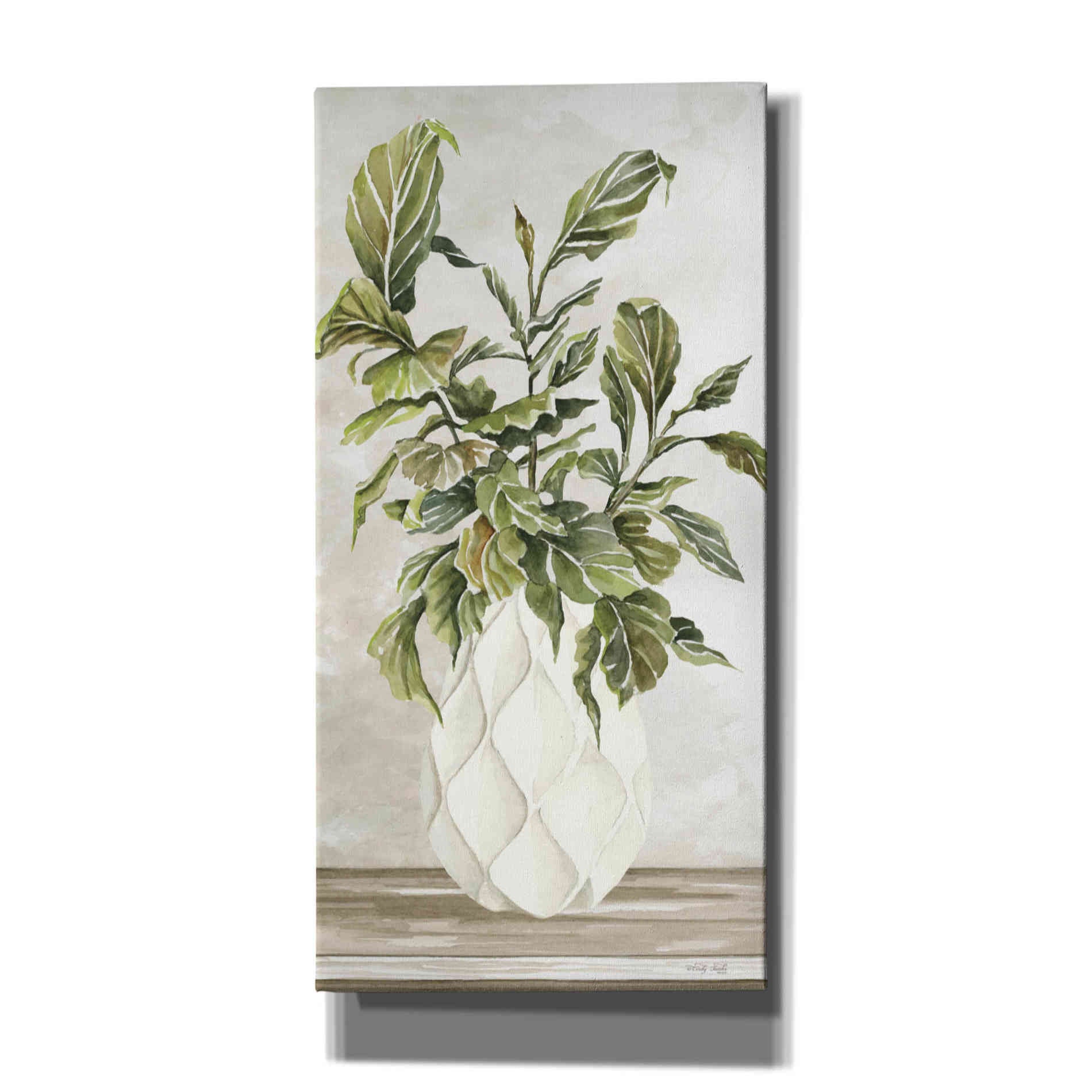 'Simple Beauty I' by Cindy Jacobs, Canvas Wall Art