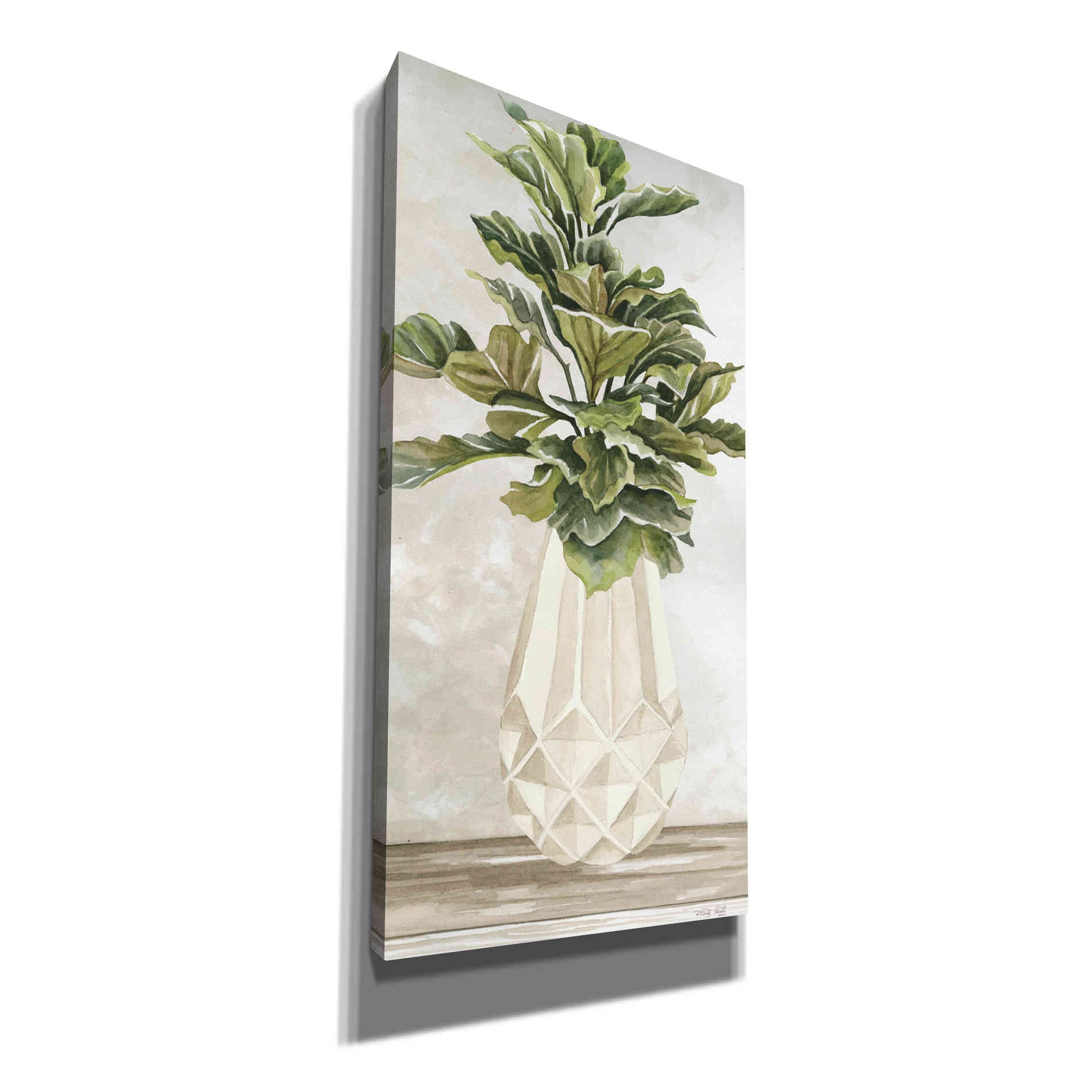 'Simple Beauty II' by Cindy Jacobs, Canvas Wall Art