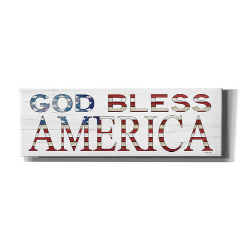 Image of 'God Bless America II' by Cindy Jacobs, Canvas Wall Art