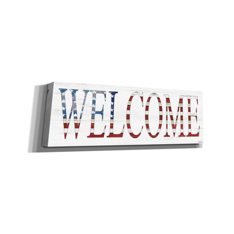Image of 'Patriotic Welcome' by Cindy Jacobs, Canvas Wall Art