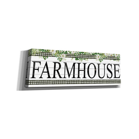 Image of 'Farmhouse Floral' by Cindy Jacobs, Canvas Wall Art