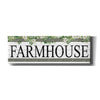 'Farmhouse Floral' by Cindy Jacobs, Canvas Wall Art
