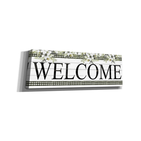 Image of 'Welcome' by Cindy Jacobs, Canvas Wall Art