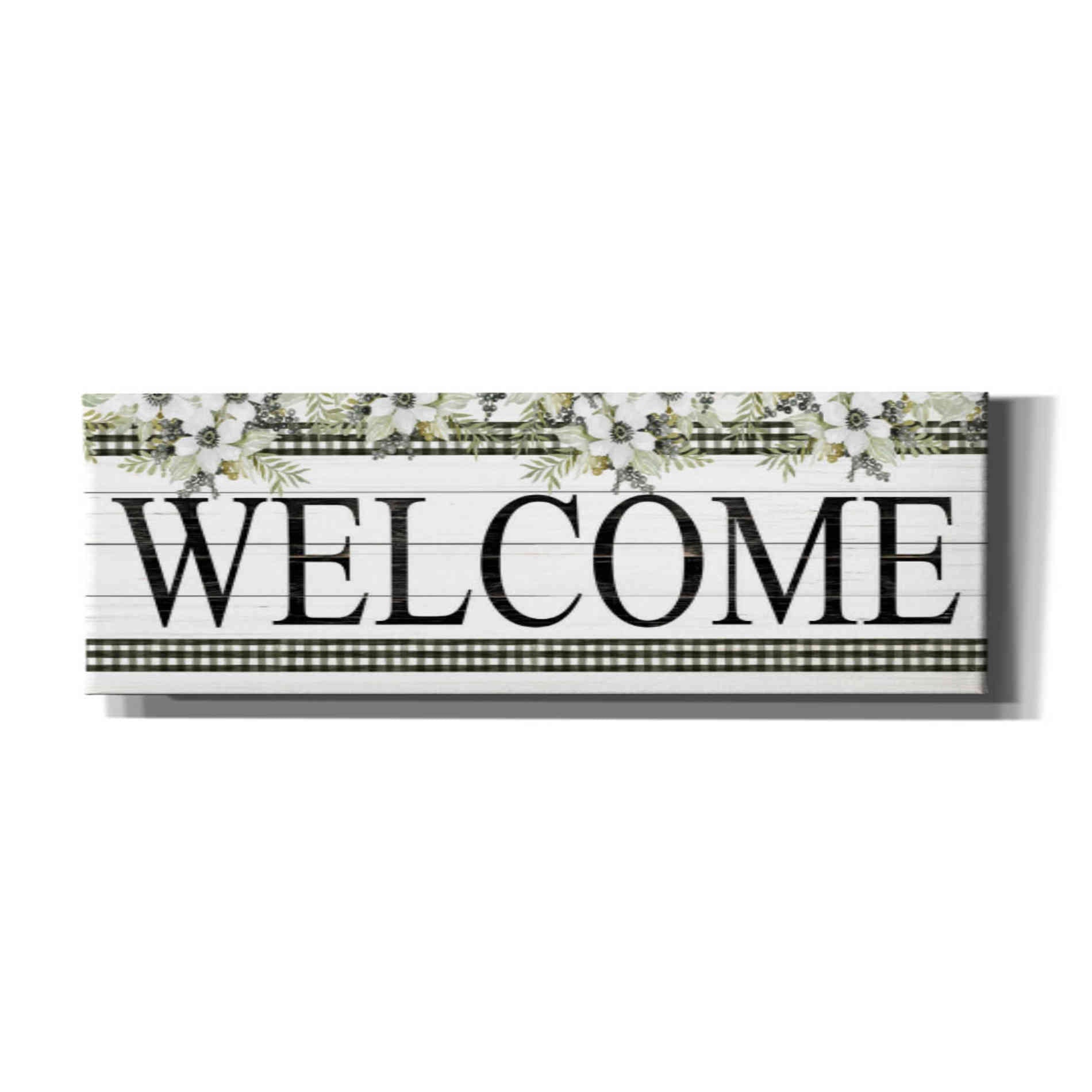'Welcome' by Cindy Jacobs, Canvas Wall Art