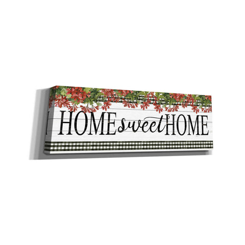 Image of 'Home Sweet Home Banner' by Cindy Jacobs, Canvas Wall Art