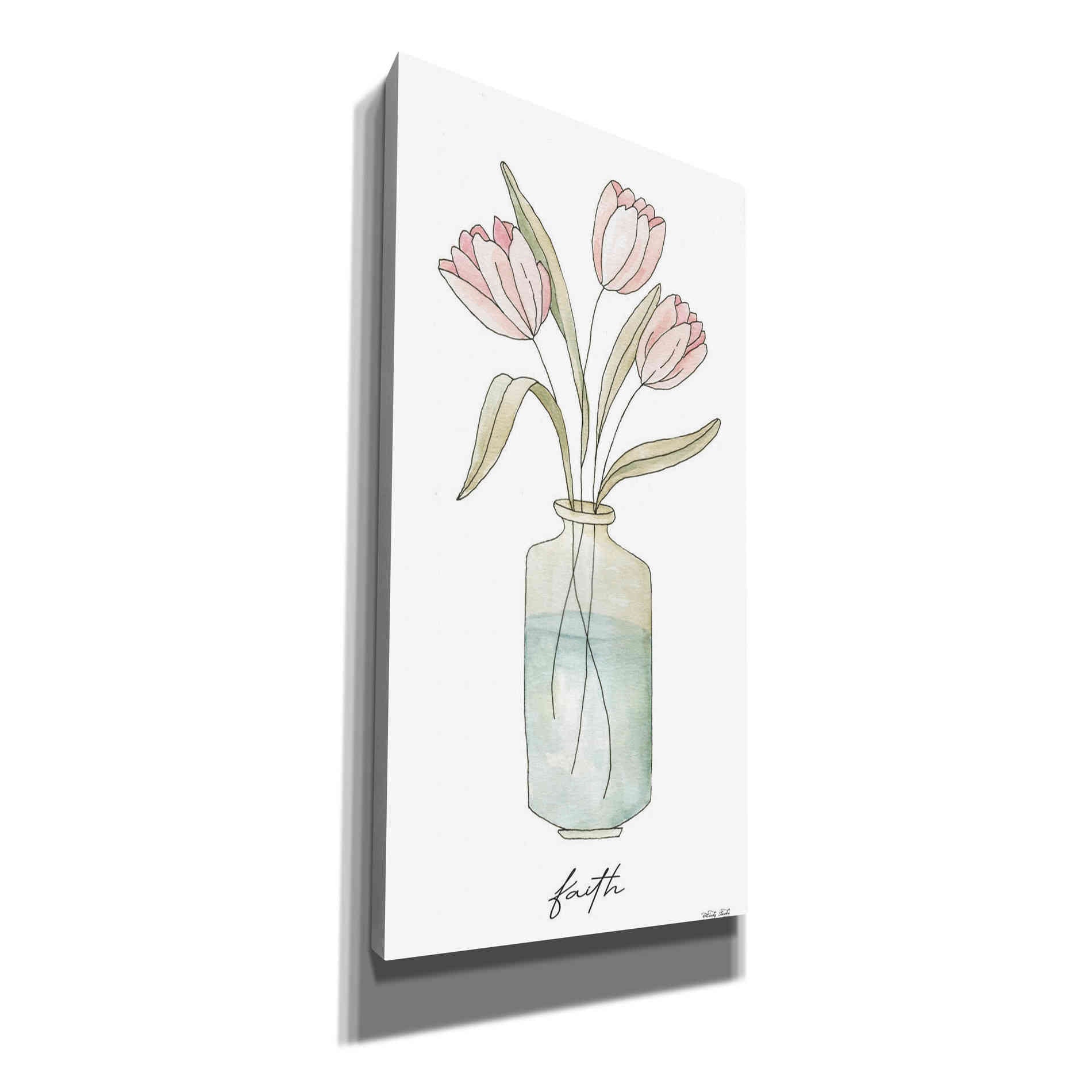 'Faith' by Cindy Jacobs, Canvas Wall Art
