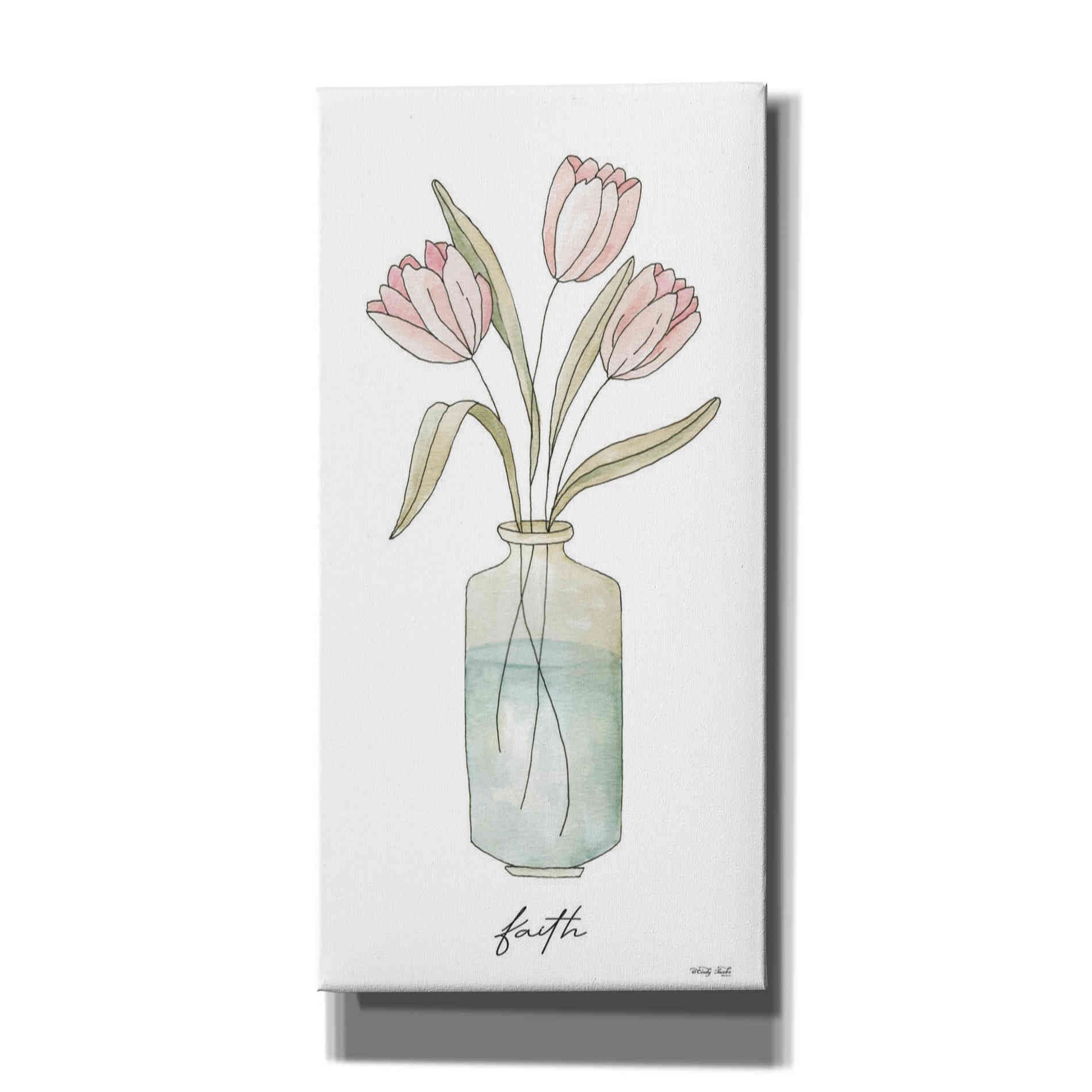 'Faith' by Cindy Jacobs, Canvas Wall Art