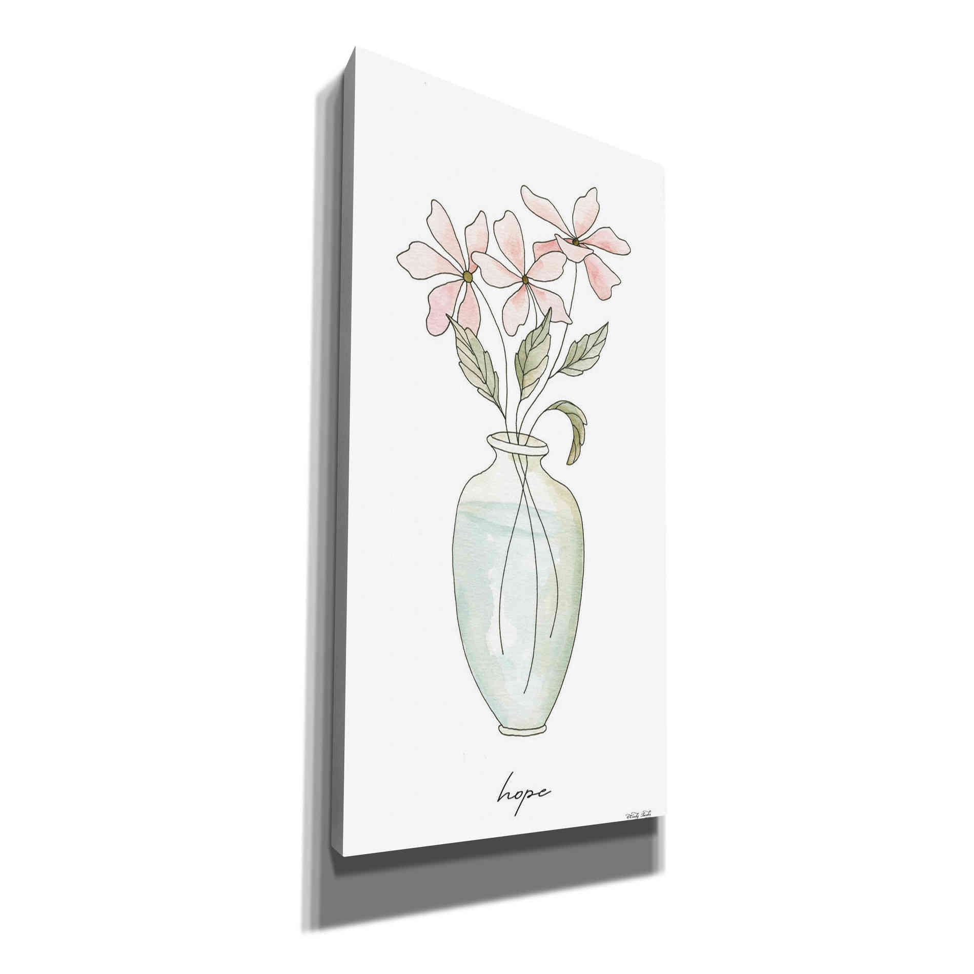 'Hope' by Cindy Jacobs, Canvas Wall Art