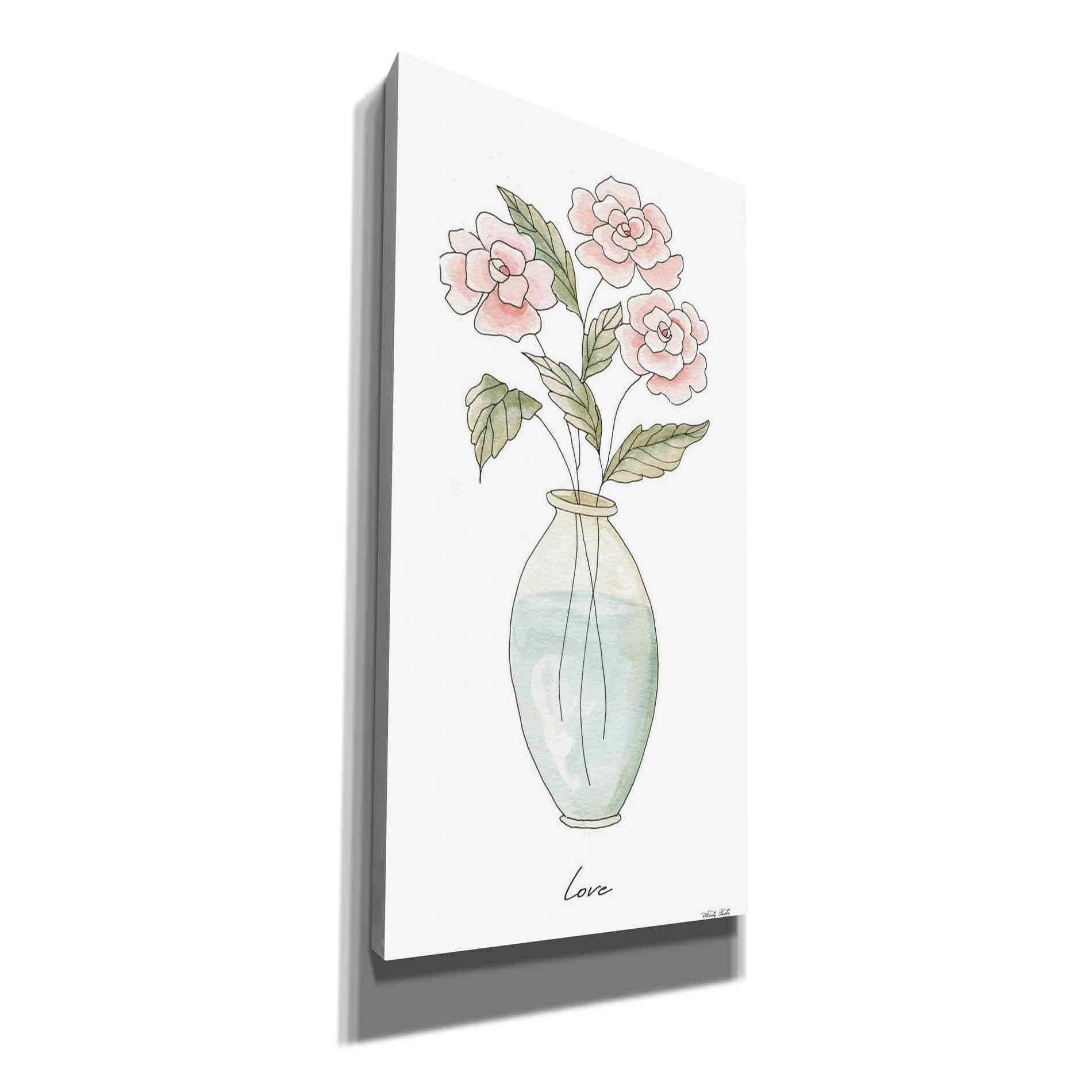 'Love' by Cindy Jacobs, Canvas Wall Art
