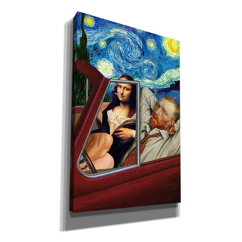 Image of 'Starry Night' by Barry Kite, Canvas Wall Art