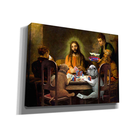 Image of 'Dogs Going to Hell' by Barry Kite, Canvas Wall Art