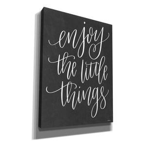 'Enjoy the Little Things' by Imperfect Dust, Canvas Wall Art