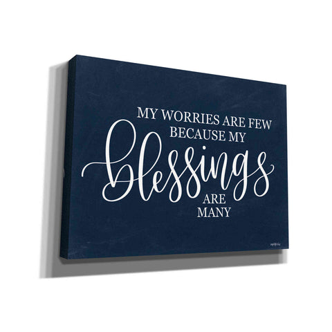 Image of 'My Blessings are Many II' by Imperfect Dust, Canvas Wall Art